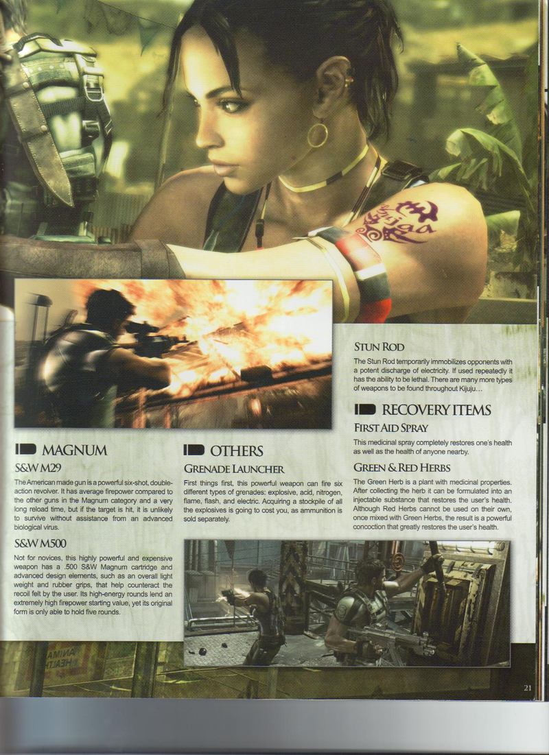 Illustration for article titled Resident Evil 5 Declassified Packed With RE Background, Details